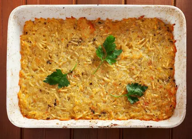 Zdjęcie Najlepszy przepis na zapiekankę z surowych tartych ziemniaków, która zachwyci każdego